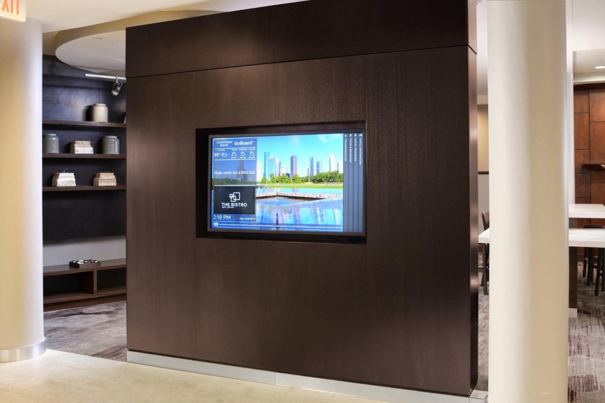 Courtyard Marriott Houston Pearland Otel Dış mekan fotoğraf