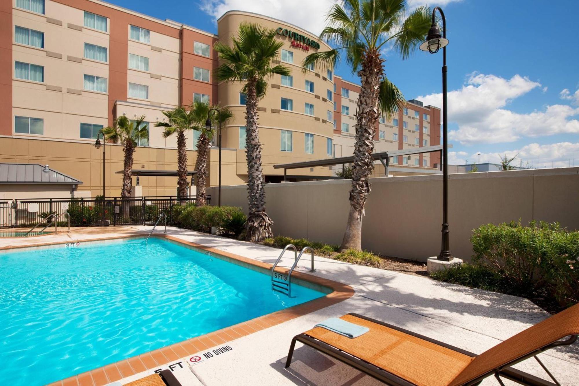 Courtyard Marriott Houston Pearland Otel Dış mekan fotoğraf