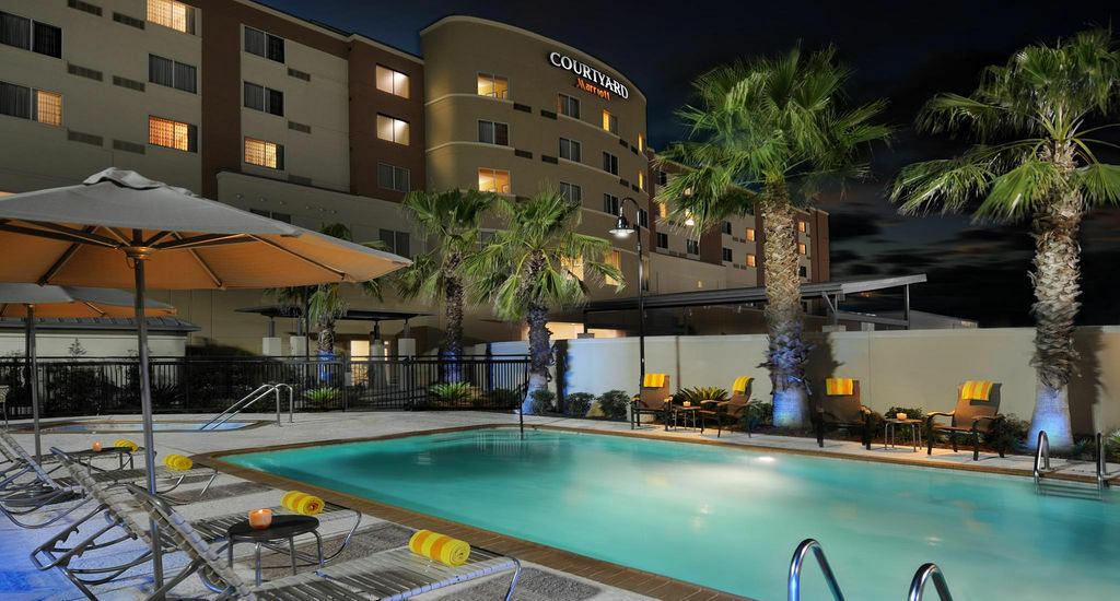 Courtyard Marriott Houston Pearland Otel Dış mekan fotoğraf